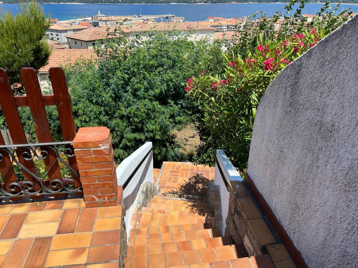 Mimosa Villa Propriano  Eksteriør billede